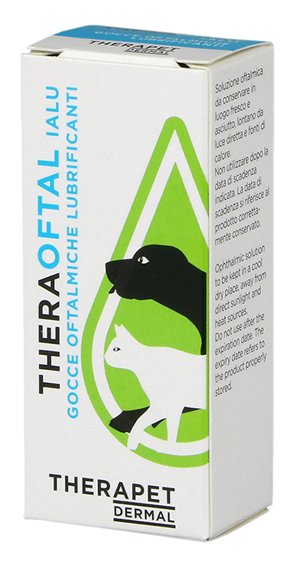 THERAOFTAL IALUDROP GOCCE OFTALMICHE LUBRIFICANTI 10 ML - Newepa Srl