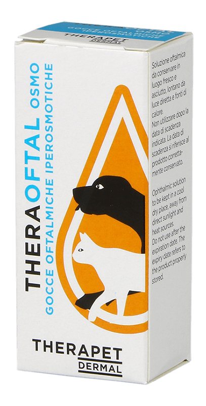 THERAOFTAL OSMO DROP GOCCE OFTALMICHE IPEROSMOTICHE 10 ML - Newepa Srl