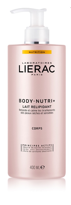 LIERAC BODY NUTRI+ LAIT RELIPID 400 ML - Newepa Srl