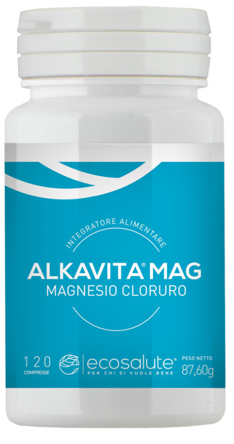 ALKAVITA MAG MAGNESIO CLORURO 120 COMPRESSE - Newepa Srl