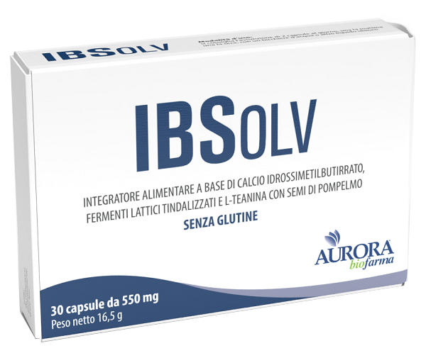 IBSOLV 30 CAPSULE - Newepa Srl