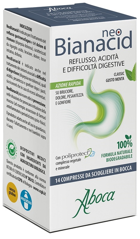 NEOBIANACID 14 COMPRESSE MASTICABILI - Newepa Srl