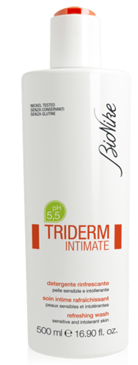 TRIDERM INTIMATE DETERGENTE RINFRESCANTE PH 5,5 500 ML - Newepa Srl