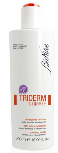 TRIDERM INTIMATE DETERGENTE LENITIVO PH 7,0 500 ML - Newepa Srl