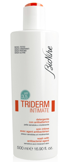 TRIDERM INTIMATE DETERGENTE ANTIBATTERICO 500 ML - Newepa Srl