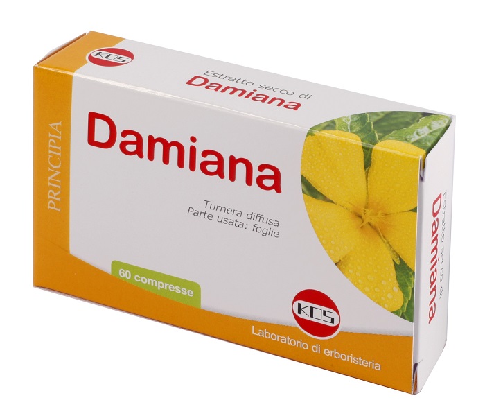 DAMIANA ESTRATTO SECCO 60 COMPRESSE - Newepa Srl
