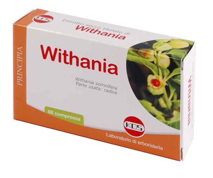 WITHANIA ESTRATTO SECCO 60 COMPRESSE - Newepa Srl