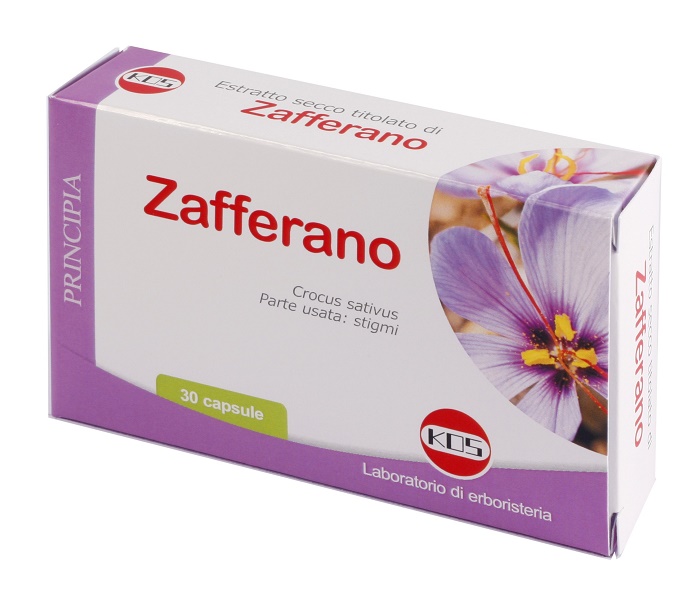 ZAFFERANO ESTRATTO SECCO 30 CAPSULE - Newepa Srl