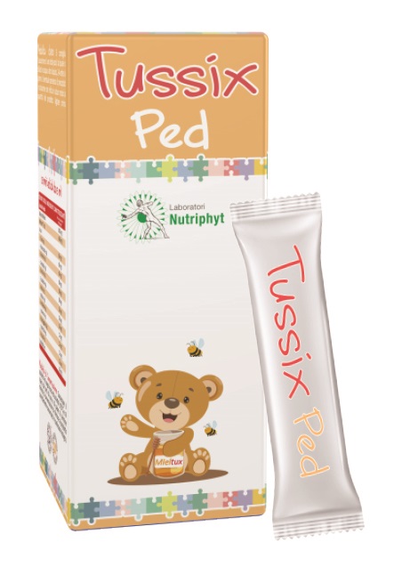 TUSSIX PED 15 STICK PACK 5ML X 15 - Newepa Srl