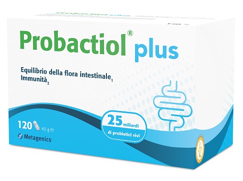 PROBACTIOL PLUS 120 CAPSULE - Newepa Srl