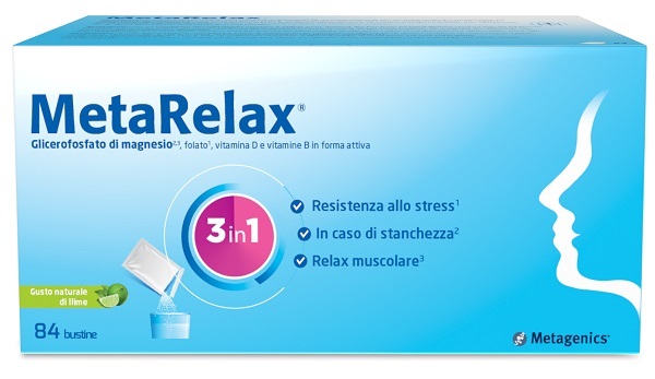 METARELAX NEW 84 BUSTINE - Newepa Srl