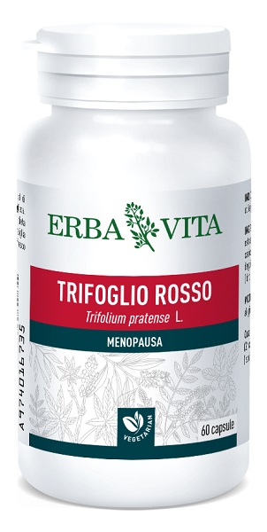 TRIFOGLIO ROSSO 60 CAPSULE - Newepa Srl