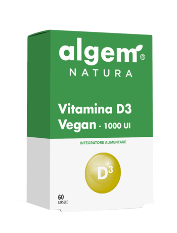 VITAMINA D3 VEGAN 1000 UI 60 CAPSULE - Newepa Srl