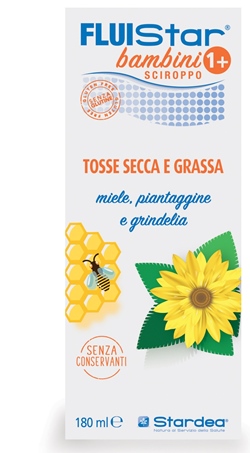 FLUISTAR BAMBINI SCIROPPO 180 ML - Newepa Srl