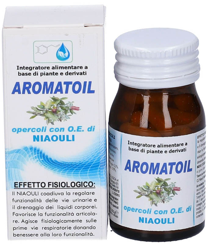 AROMATOIL NIAOULI 50 OPERCOLI - Newepa Srl