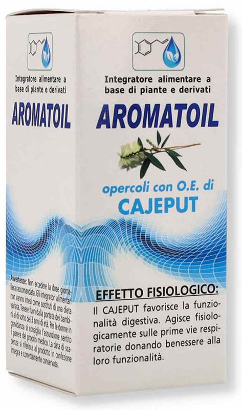 AROMATOIL CAJEPUT 50 OPERCOLI - Newepa Srl