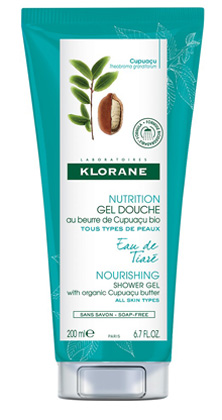 KLORANE GEL DOCCIA EAU DE TIARE' 200 ML - Newepa Srl