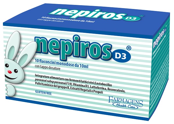 NEPIROS D3 10 FLANCONCINI DA 10 ML - Newepa Srl