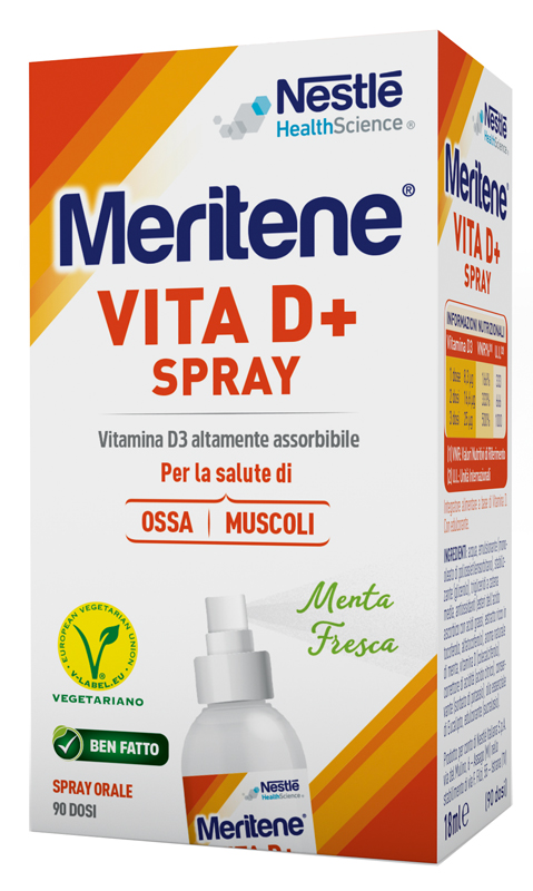 MERITENE VITA D+ SPRAY 18 ML - Newepa Srl