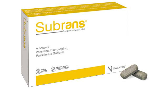 SUBRANS 20 COMPRESSE - Newepa Srl