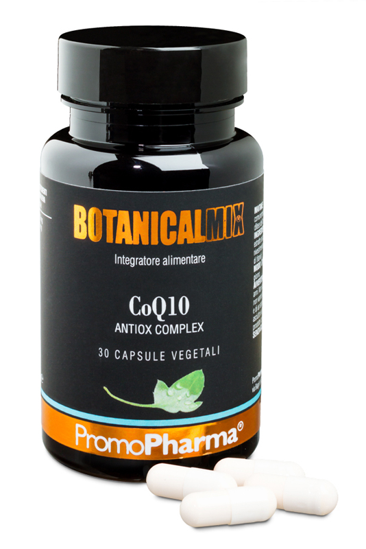 COQ10 ANTIOX COMPLEX BOTANICAL MIX 30 CAPSULE - Newepa Srl