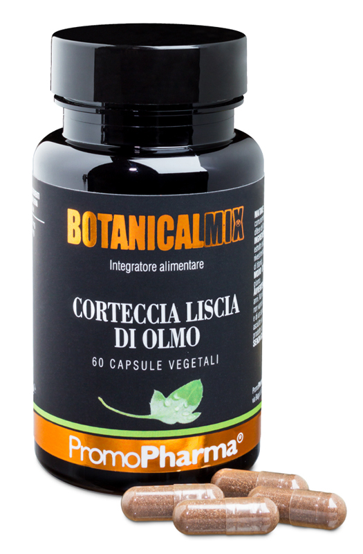 CORTECCIA LISCIA OLMO BOTANICAL MIX 60 CAPSULE - Newepa Srl