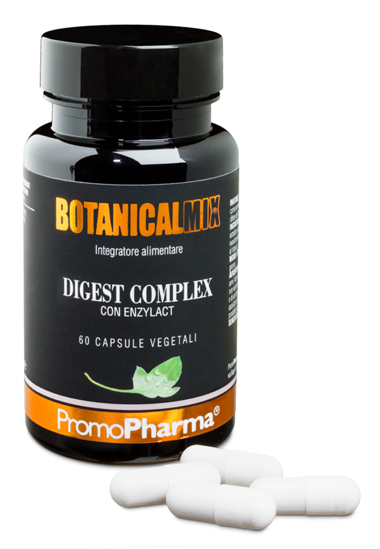 DIGEST COMPLEX ENZYLACT BOTANICAL MIX 60 CAPSULE - Newepa Srl