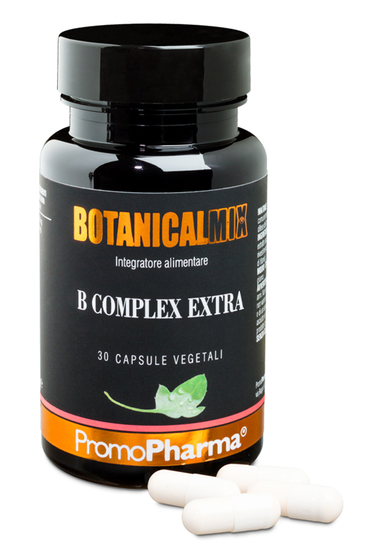 B COMPLEX EXTRA BOTANICAL MIX 30 CAPSULE - Newepa Srl