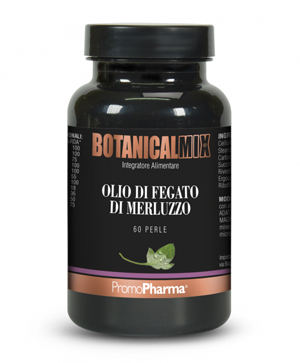 OLIO DI FEGATO DI MERLUZZO BOTANICAL MIX 60 PERLE - Newepa Srl