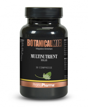 MULTINUTRIENT BOTANICAL MIX 30 COMPRESSE - Newepa Srl