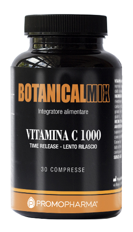 VITAMINA C 1000 BOTANICAL MIX 30 COMPRESSE - Newepa Srl