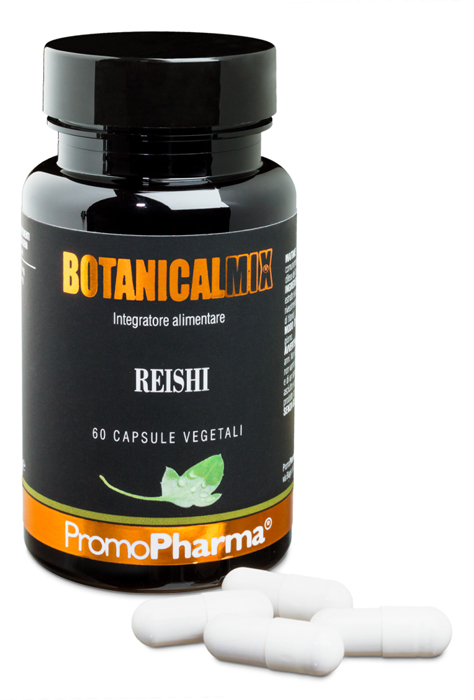 REISHI BOTANICAL MIX 60 CAPSULE - Newepa Srl