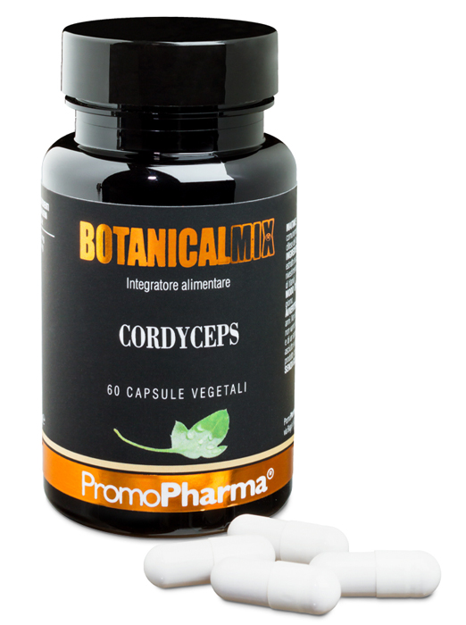 CORDYCEPS BOTANICAL MIX 60 CAPSULE - Newepa Srl