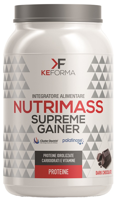 NUTRIMASS SUPREME GAINER DARK CHOCOLATE 1,5 KG - Newepa Srl