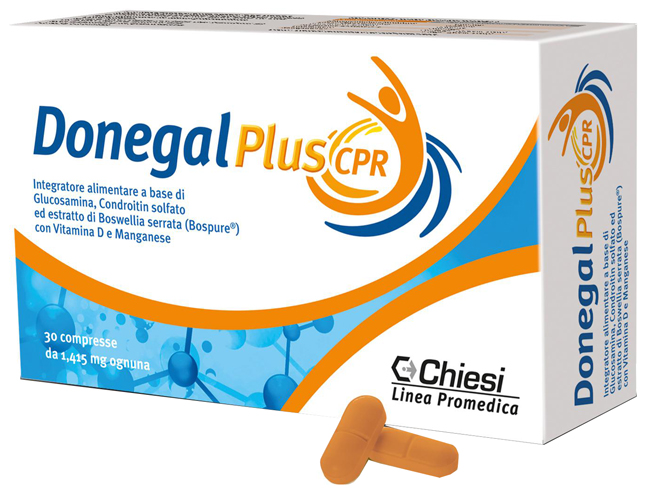 DONEGAL PLUS CPR 30 COMPRESSE - Newepa Srl