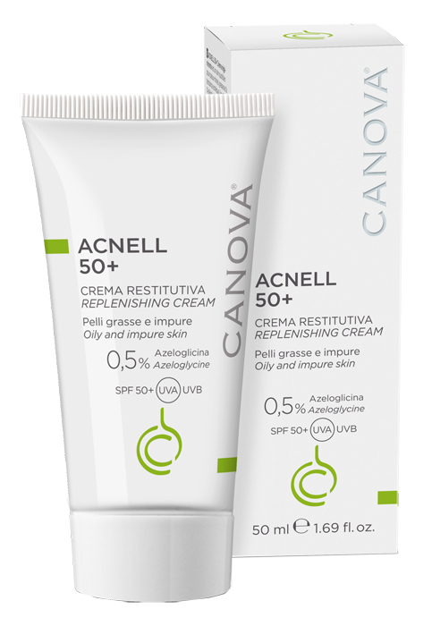 ACNELL 50+ CANOVA CREMA GEL 50 ML - Newepa Srl