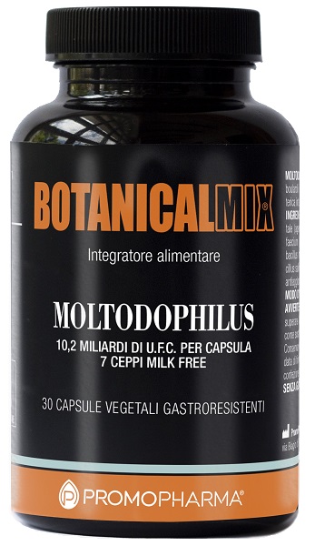 BOTANICAL MIX MOLTODOPHILUS 30 CAPSULE VEGETALI GASTRORESISTENTI - Newepa Srl