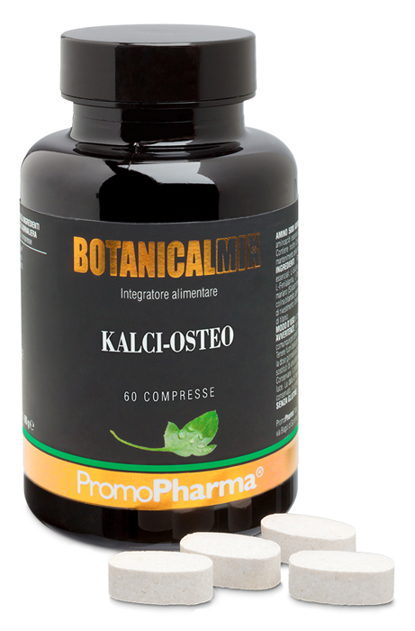 KALCI OSTEO BOTANICAL MIX 60 COMPRESSE - Newepa Srl