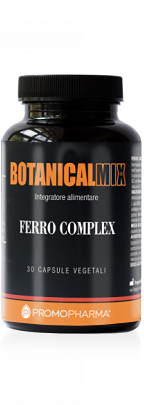 FERRO COMPLEX BOTANICAL MIX 30 CAPSULE - Newepa Srl