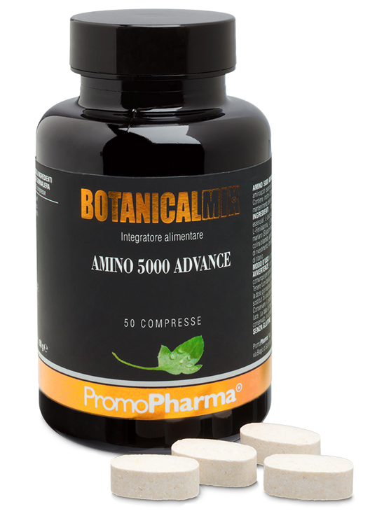 AMINO 5000 ADVANCE BOTANICAL MIX 50 COMPRESSE - Newepa Srl