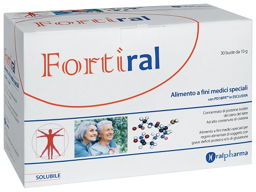 FORTIRAL 30 BUSTE - Newepa Srl