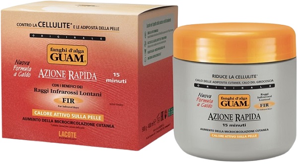 GUAM FIR FANGHI D'ALGA AZIONE RAPIDA 500 G - Newepa Srl