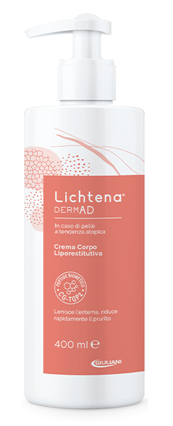 LICHTENA DERMAD CREMA CORPO 400 ML - Newepa Srl