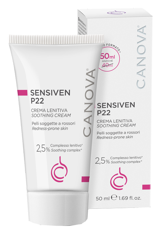 CANOVA SENSIVEN P22 CREMA 50 ML - Newepa Srl