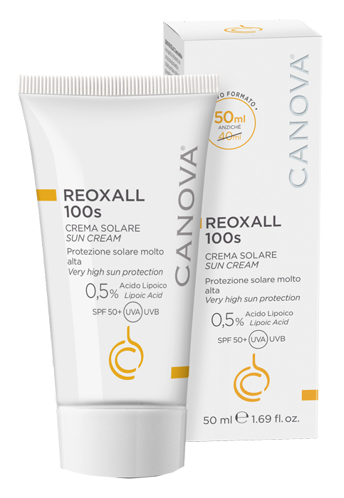 REOXALL 100S CANOVA CREMA 50 ML - Newepa Srl