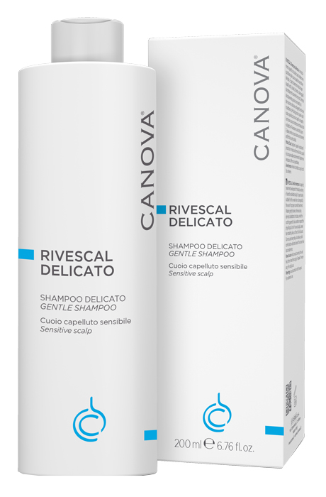 CANOVA RIVESCAL SHAMPOO DELICATO 200 ML - Newepa Srl