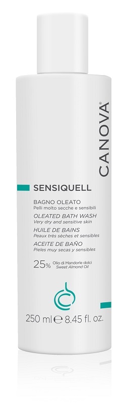 CANOVA SENSIQUELL BAGNO OLEATO 250 ML - Newepa Srl