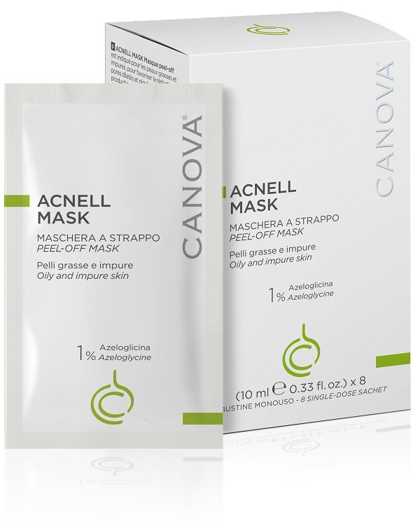 ACNELL MASK CANOVA 8 BUSTE 10 ML - Newepa Srl