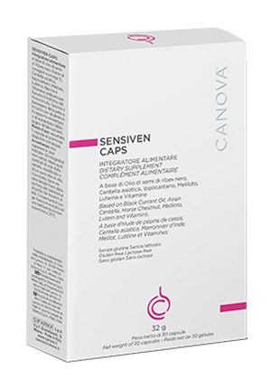 CANOVA SENSIVEN CAPS 30 COMPRESSE - Newepa Srl