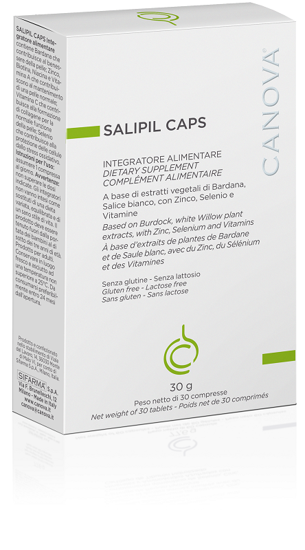CANOVA SALIPIL CAPS 30 COMPRESSE NUOVA CONFEZIONE - Newepa Srl